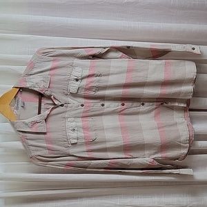 Toad&Co Organic Cotton Plaid Shirt Size M